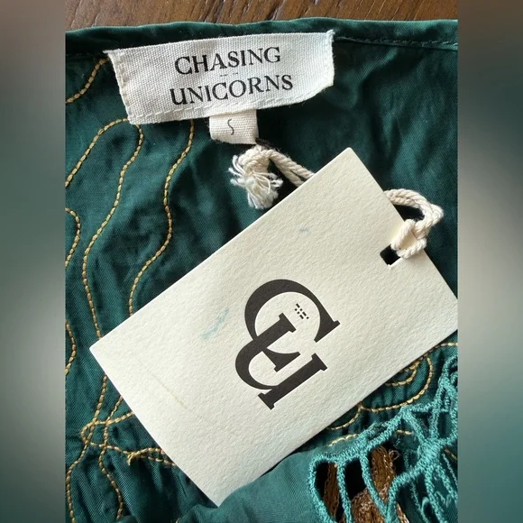 NWT Chasing Unicorns Still of the Night dress size Small - Picture 8 of 11